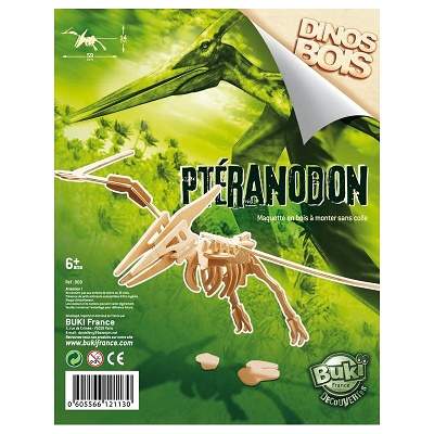 Dinozaur Pteranodon joc educativ, +6 ani, Buki