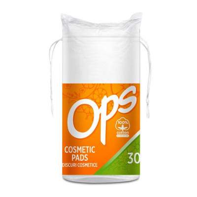 Discuri cosmetice, 30 bucati, Ops