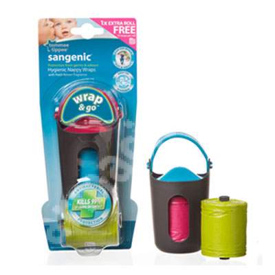 Dispozitiv Wrap & Go + 2 rezerve, 81001101, Tommee Tippee