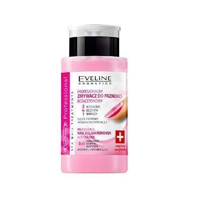 Dizolvant profesional pentru lac unghii Spa Nail Treatment 3in1, 190 ml, Eveline Cosmetics