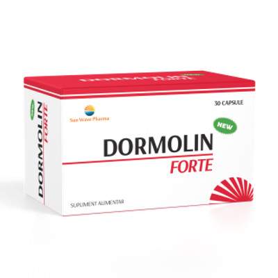 Dormolin forte, 30 capsule, Sun Wave Pharma