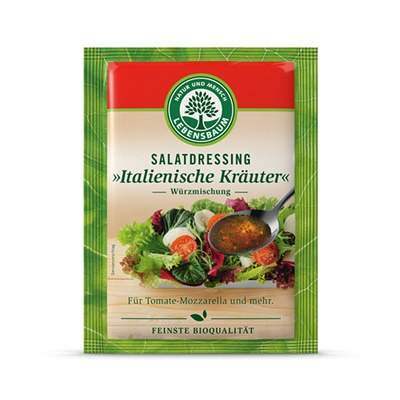 Dressing  cu ierburi italiene pentru salate, 3 x 8 g, Lebensbaum