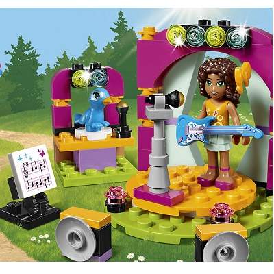 Duetul Muzical al Andreei, 41309, Lego Friends