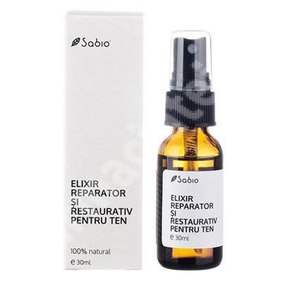 Elixir reparator si restaurativ pentru ten, 30 ml, Sabio