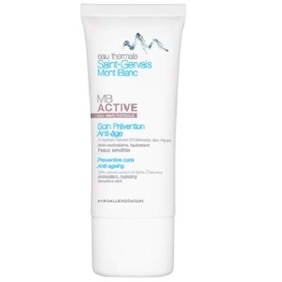 Emulsie de ingrijire si preventie antirid Mont Blanc, 50 ml, Saint Gervais