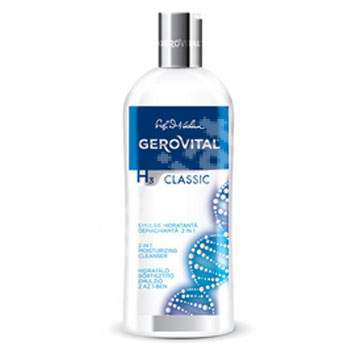 Emulsie hidratanta si demachianta 2in1 Gerovital H3 Classic, 200 ml, Farmec