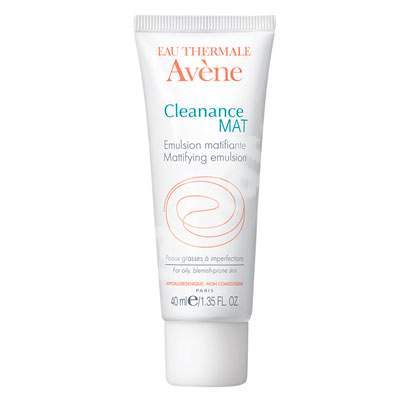 Emulsie matifianta pentru piele grasa Avene Cleanance Mat, 40 ml, Pierre Fabre