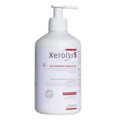 Emulsie pentru piele uscata Xerolys 5, 200 ml, Lab Lysaskin