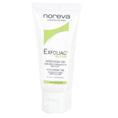 Exfoliant pentru ten acneic Exfoliac Acnomega 100, 30 ml, Noreva