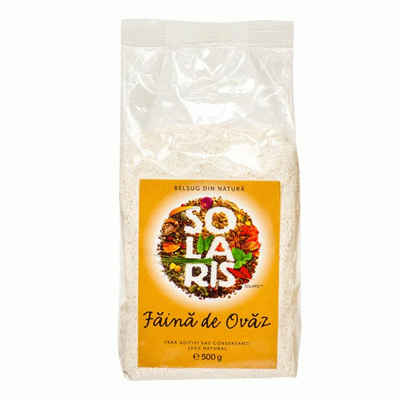 Faina de Ovaz, 500 g, Solaris