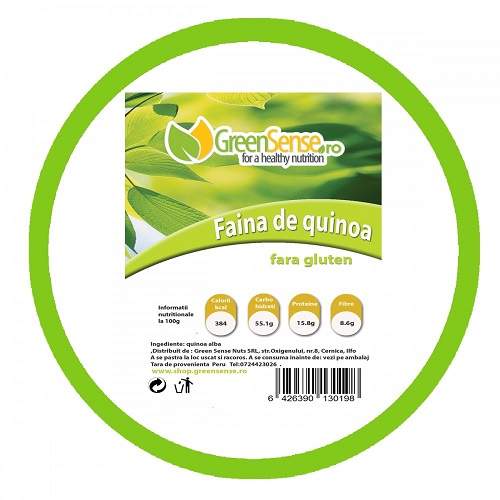 Faina de quinoa, 1 Kg, GreenSense