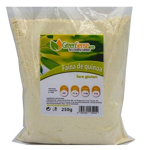 Faina de quinoa, 250 g, GreenSense