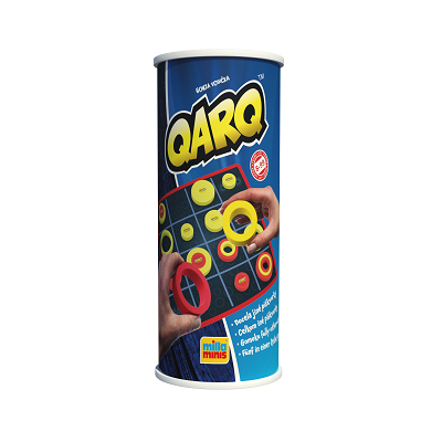 Family board game QARQ, Millaminis