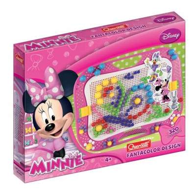 Fantacolor Design Minnie, +4 ani, Quercetti