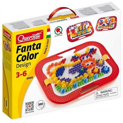 FantaColor Design Mix Mozaic, +4 ani, Quercetti