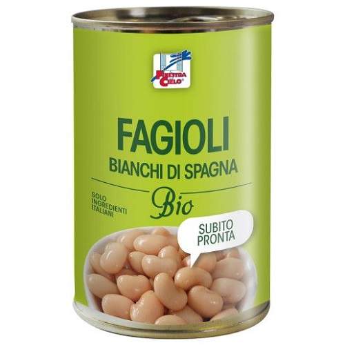 Fasole alba Bio, 400 g, la Finestra sul Cielo