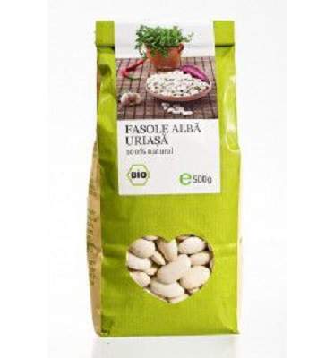 Fasole alba uriasa, 500 g, Longevita