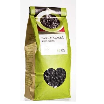 Fasole neagra, 500g, Longevita