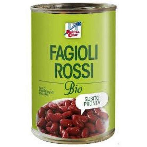 Fasole rosie Fagioli Bio, 400 g, La Finestra sul Cielo