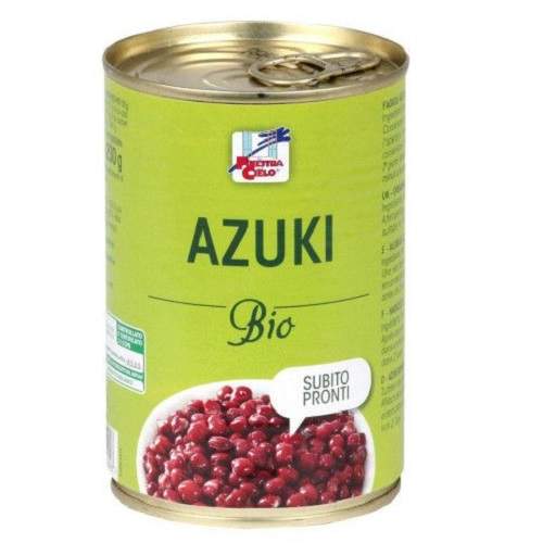 Fasole rosie Azuki, 400 g, La Finestra sul Cielo