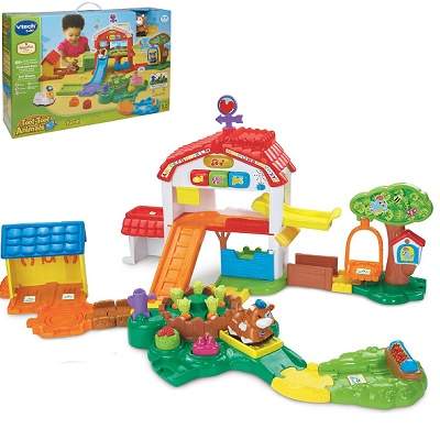 Ferma Animalelor Toot Toot, +1an, VT180803, Vtech