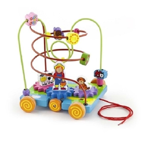 Joc cu activitati, Ferma, New Classic Toys