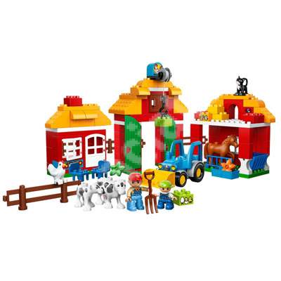 Ferma mare Duplo 2-5 ani, L10525, Lego