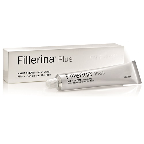 Fillerina Plus crema de noapte Grad 5, 50 ml, Labo