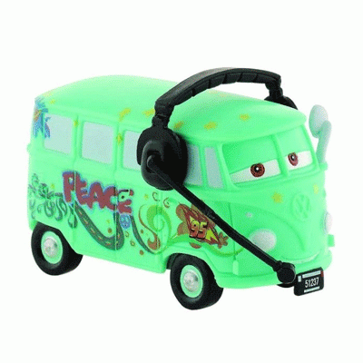 Fillmore cu casti Cars 2, Bullyland 