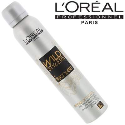 Fixativ spray cu pudra minerala Wild Stylers TecniArt, 200ml, L'Oreal Professionnel