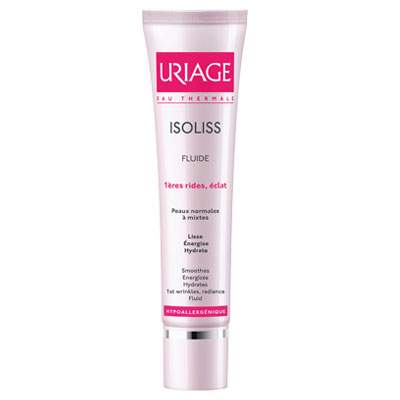 Fluid antirid piele tanara ten normal si mixt Isoliss, 40 ml, Uriage