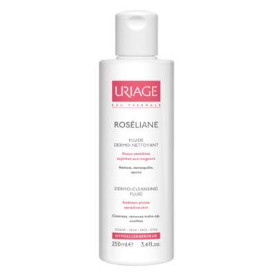 Fluid demachiant Roseliane, 250 ml, Uriage