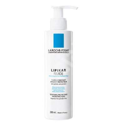 Fluid hidratant calmant si protector Lipikar, 200 ml, La Roche-Posay