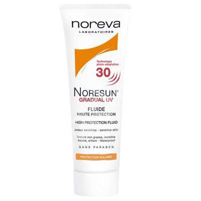 Fluid noresun Gradual SPF30, 40 ml, Noreva