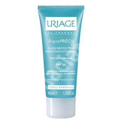 Fluid protector AquaPrecis SPF 20, 40 ml, Uriage