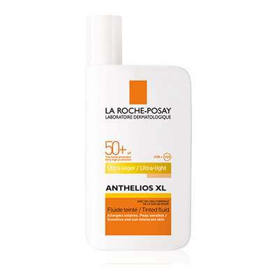 Fluid ultra-lejer colorat Anthelios SPF 50, 50 ml, La Roche-Posay