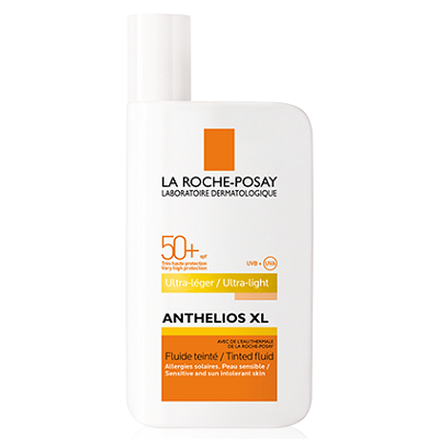 Fluid ultra-lejer colorat SPF 50+ Anthelios XL, 50 ml, La Roche-Posay