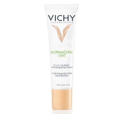 Fond de ten anti-imperfectiuni SFP 20 Normaderm Teint, Nuanta 45, 30 ml, Vichy