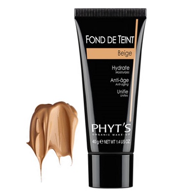 Fond de ten natural Beige, 40g, Phyt's