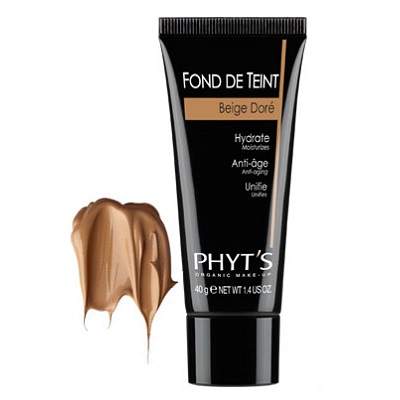 Fond de ten natural Beige Dore, 40g, Phyt's