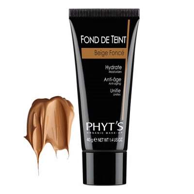 Fond de ten natural Beige Fonce, 40g, Phyt's