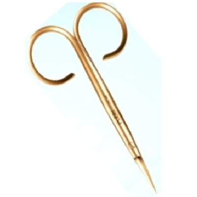 Forfecuta cuticule Colibri Gold, 1F006, Rubis