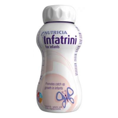 Formula nutritional pentru sugari Infatrini, 200 ml, Nutricia Zoetemeer