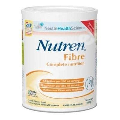 Formula speciala de lapte praf Nutren Fibre Scoop, 400 g, Nestle