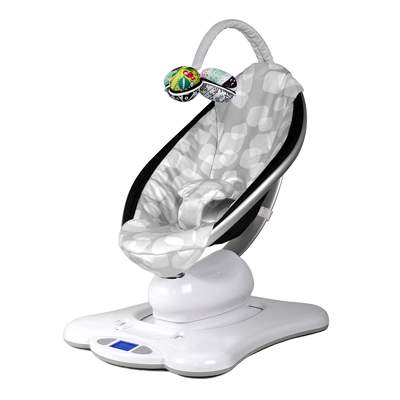 Fotoliu balansoar silver Mamaroo, +0 luni, 4Moms