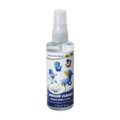 Spray bio pentru curatarea carucioarelor si scaunelor auto, 118ml, Friendly Organic