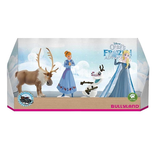 Frozen Adventure figurine, 4 buc, Bullyaland