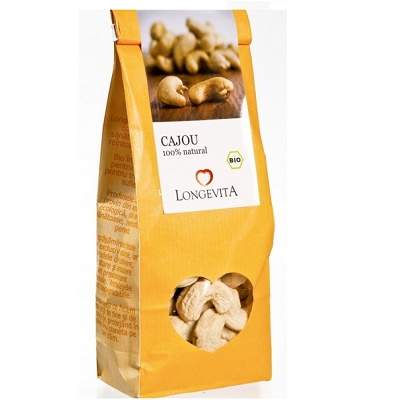 Fructe de caju, 150 g, Longevita