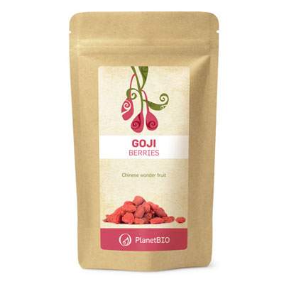 Fructe uscate Goji, 150 g, Planet Bio