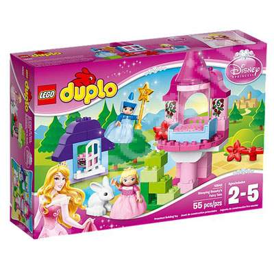 Frumoasa din Padurea Adormita Duplo 2-5 ani, L10542, Lego